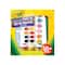 Jeu de 50 peintures lavables pour enfants de Crayola